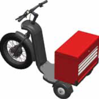 Support servante 660/330