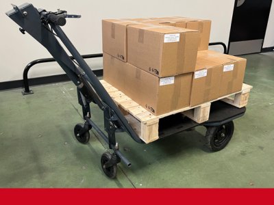 NOUVEAU : REMORQUE CARGO